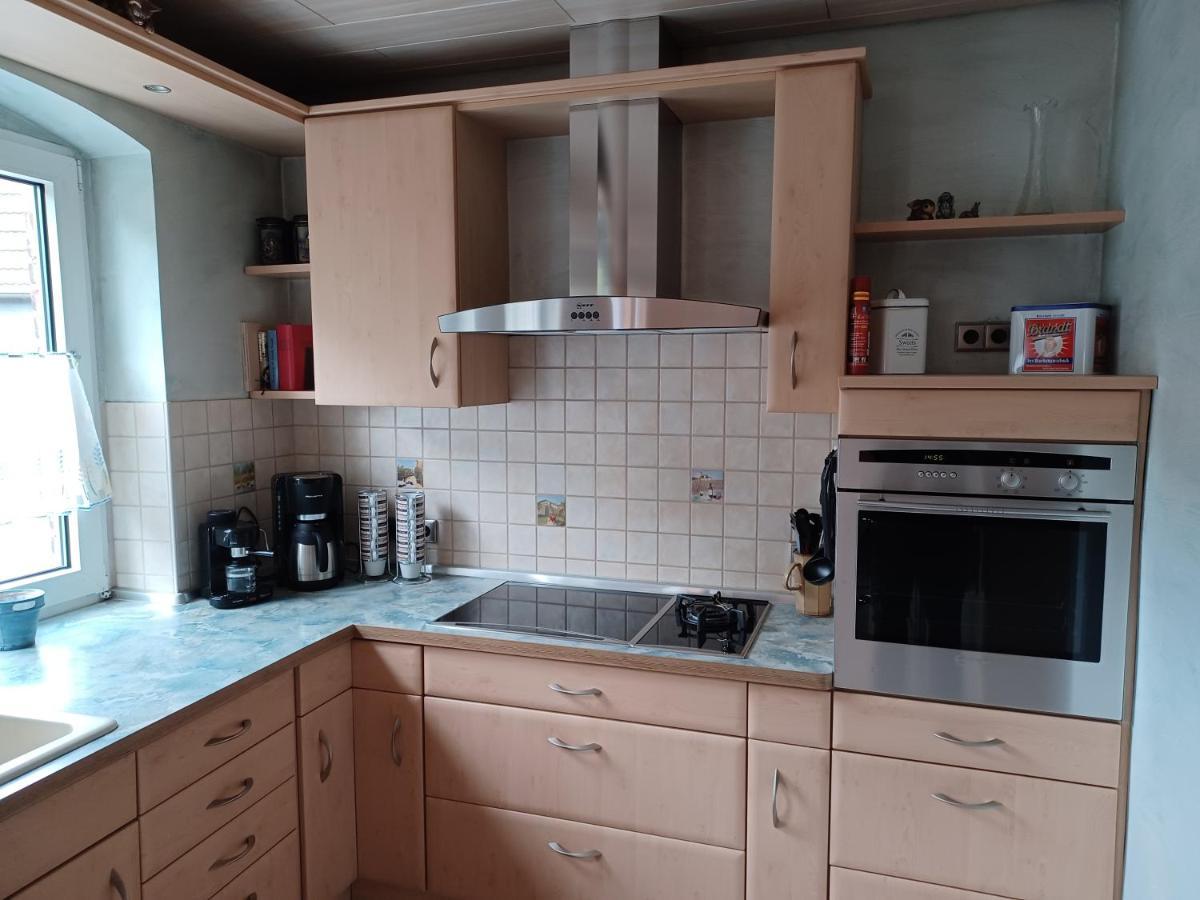 Jans Villa Herdorf Exterior foto