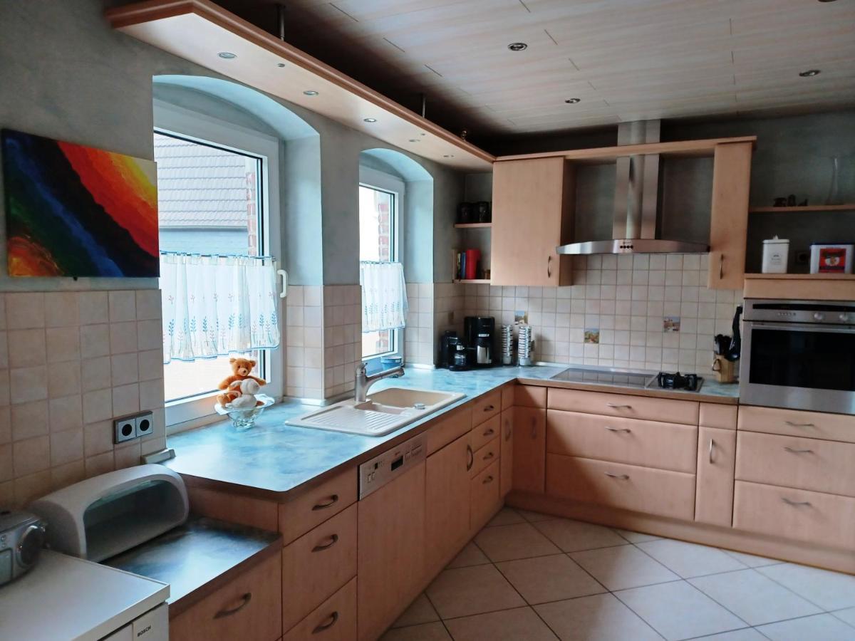 Jans Villa Herdorf Exterior foto